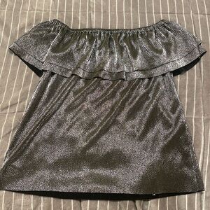 Michael Kors Shimmery Top in Small
